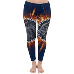 Beast Classic Winter Leggings by Sparkle