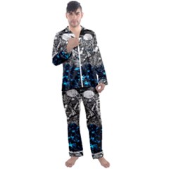 Movie Men s Long Sleeve Satin Pajamas Set