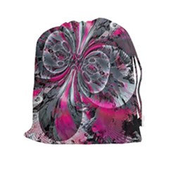 Mixed Signals Drawstring Pouch (2xl) by MRNStudios