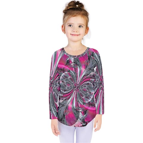 Mixed Signals Kids  Long Sleeve Tee by MRNStudios