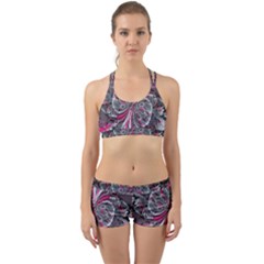 Mixed Signals Back Web Gym Set by MRNStudios