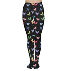 Bright And Beautiful Butterflies Tights by SychEva