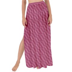 Far Out Fuchsia Maxi Chiffon Tie-up Sarong by themeaniestore
