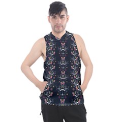 Digital Springs Men s Sleeveless Hoodie
