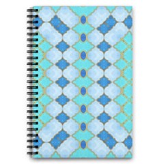Turquoise 5 5  X 8 5  Notebook
