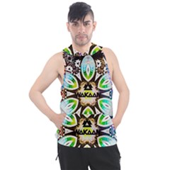 375 Chroma Digital Art Custom Men s Sleeveless Hoodie by Drippycreamart