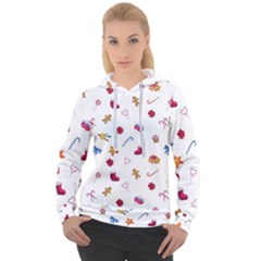 Christmas Elements Women s Overhead Hoodie by SychEva