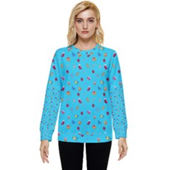 Christmas Elements For The Holiday Hidden Pocket Sweatshirt by SychEva