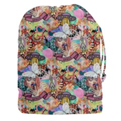 Retro Color Drawstring Pouch (3xl) by Sparkle