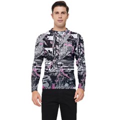 Cavities Men s Long Sleeve Rash Guard by MRNStudios