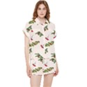 Rowan Branches And Spruce Branches Chiffon Lounge Set View1