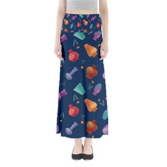 Jugs And Vases Full Length Maxi Skirt