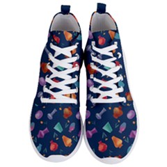 Jugs And Vases Men s Lightweight High Top Sneakers