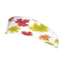 Bright Autumn Leaves Stretchable Headband View1