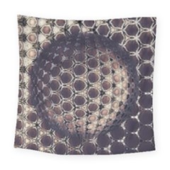 Trypophobia Square Tapestry (large) by MRNStudios