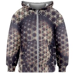 Trypophobia Kids  Zipper Hoodie Without Drawstring by MRNStudios