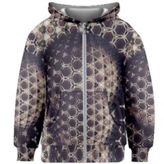 Trypophobia Kids  Zipper Hoodie Without Drawstring