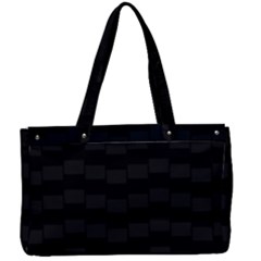 Blocks Canvas Work Bag