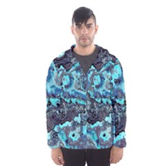 Strange Glow Men s Hooded Windbreaker by MRNStudios