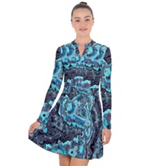Strange Glow Long Sleeve Panel Dress by MRNStudios