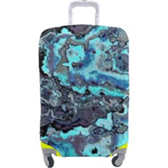 Strange Glow Luggage Cover (large) by MRNStudios