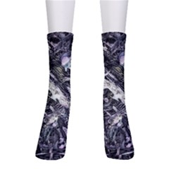 Reticulated Nova Men s Crew Socks by MRNStudios