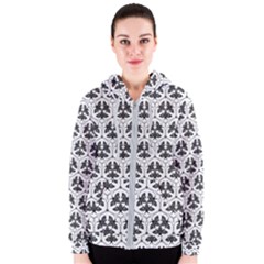 Night Moths Women s Zipper Hoodie by SychEva