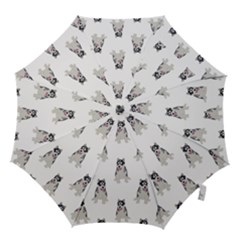 Cute Husky Puppies Hook Handle Umbrellas (large) by SychEva