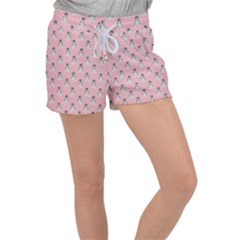 Cute Husky Velour Lounge Shorts by SychEva