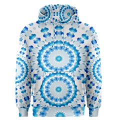 Digital Sky Men s Core Hoodie by Sparkle