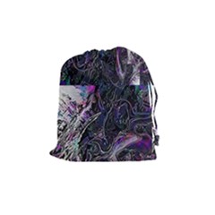 Rager Drawstring Pouch (medium) by MRNStudios