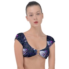 Rager Cap Sleeve Ring Bikini Top by MRNStudios