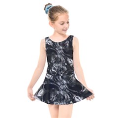 Celestial Diamonds Kids  Skater Dress Swimsuit by MRNStudios
