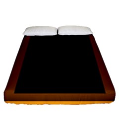 Gradient Fitted Sheet (queen Size) by Sparkle