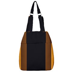 Gradient Center Zip Backpack