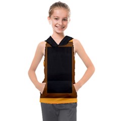 Gradient Kids  Sleeveless Hoodie