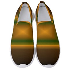 Gradient Men s Slip On Sneakers