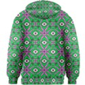 Abstract Illustration With Eyes Kids  Zipper Hoodie Without Drawstring View2