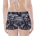 Bw Creepy Fantasy Scene Artwork Boyleg Bikini Wrap Bottoms View2
