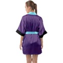 Reference Half Sleeve Satin Kimono  View2