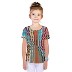 Digital Illusion Kids  One Piece Tee