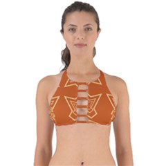 Abstract Pattern Geometric Backgrounds   Perfectly Cut Out Bikini Top by Eskimos