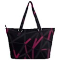 3D Lovely GEO Lines VIII Full Print Shoulder Bag View2