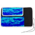 Blue Waves Abstract Series No12 Pen Storage Case (M) View2