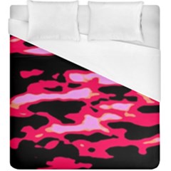 Using As A Basis The Wave Action From The Aegean Sea, And Following Specific Technics In Capture And Post-process, I Have Created That Abstract Series, Based On The Water Flow  Duvet Cover (king Size) by DimitriosArt