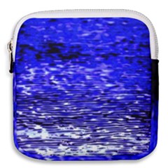 Blue Waves Flow Series 1 Mini Square Pouch