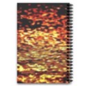 Yellow Waves Flow Series 1 5.5  x 8.5  Notebook View2