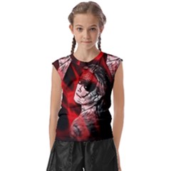 Shaman Kids  Raglan Cap Sleeve Tee by MRNStudios