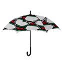 Abstract pattern geometric backgrounds   Hook Handle Umbrellas (Small) View3