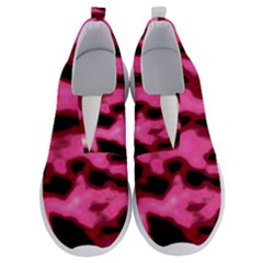 Pink  Waves Flow Series 9 No Lace Lightweight Shoes by DimitriosArt